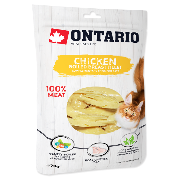 ONTARIO Boiled Chicken Breast Fillet 70g