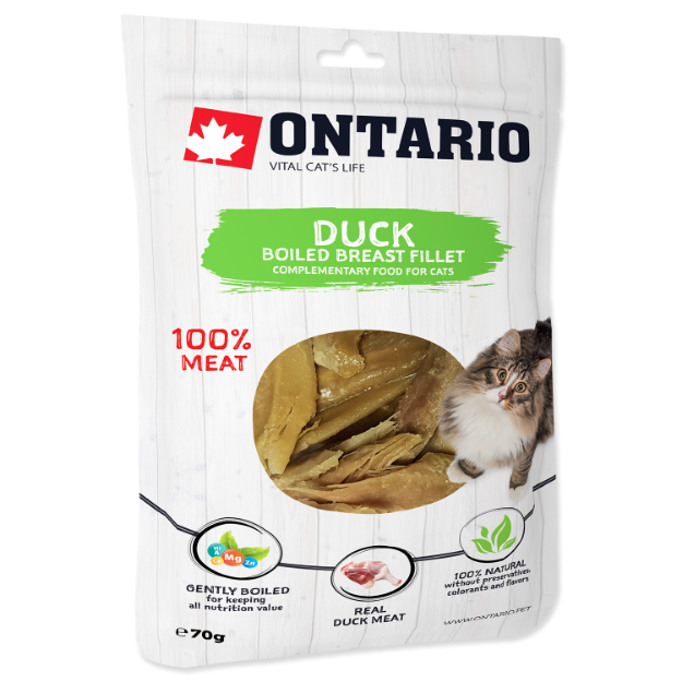 ONTARIO Boiled Duck Breast Fillet 70g