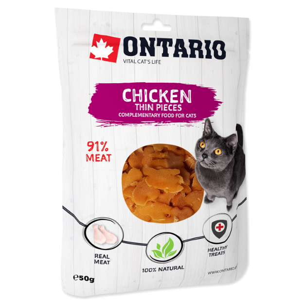 ONTARIO Chicken Thin Pieces 50g