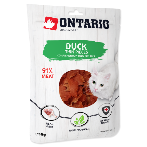 ONTARIO Duck Thin Pieces 50g