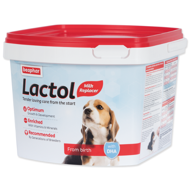 Mléko sušené BEAPHAR Lactol Puppy Milk 1kg