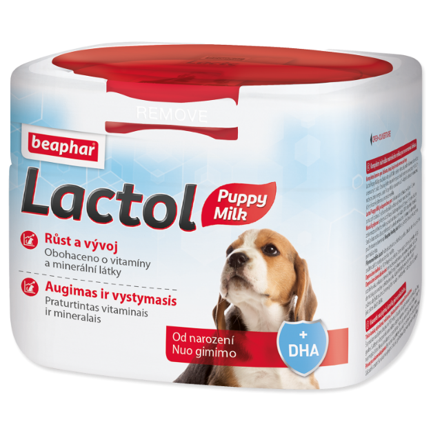 Mléko sušené BEAPHAR Lactol Puppy Milk 250g