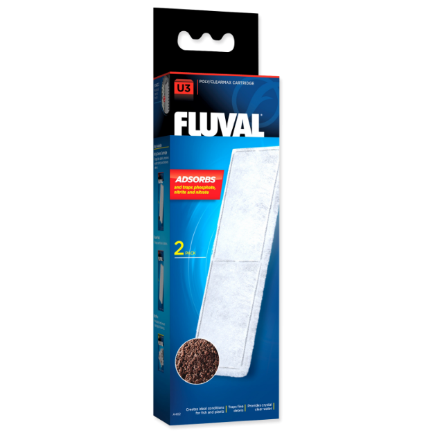 Nápln Clearmax FLUVAL U3 2ks