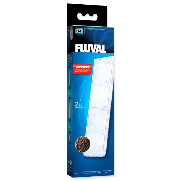 Nápln Clearmax FLUVAL U4 2ks