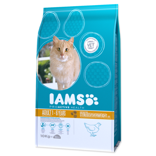 IAMS Cat Light rich in Chicken 10kg