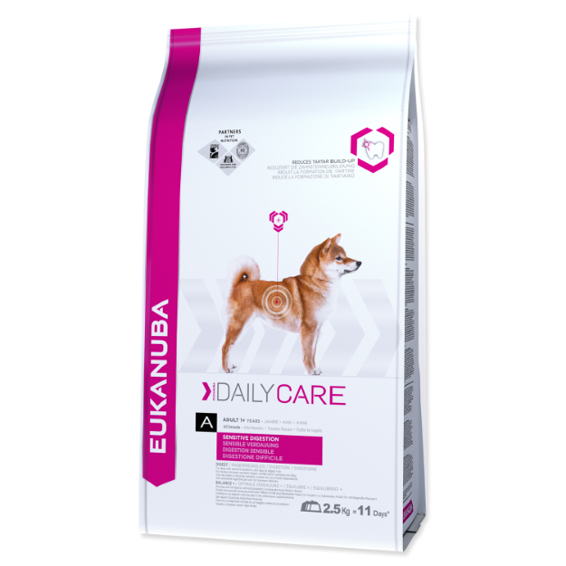 EUKANUBA Daily Care Sensitive Digestion 2,5kg