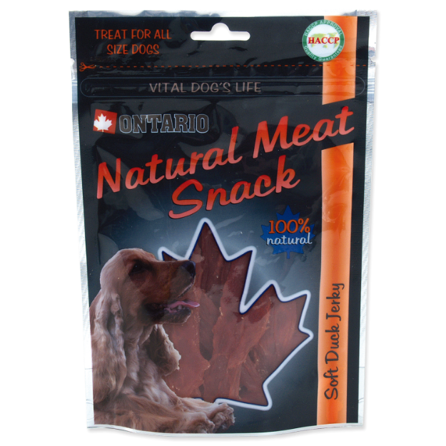 Snack ONTARIO Dog Soft Duck Jerky 70g