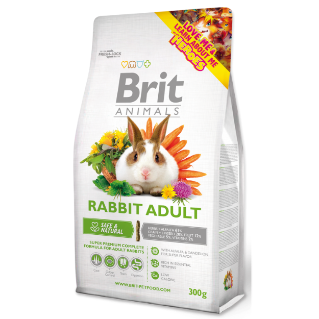 BRIT Animals Rabbit Adut Complete 300g