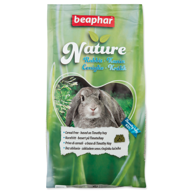 BEAPHAR Nature Rabbit 1,25kg