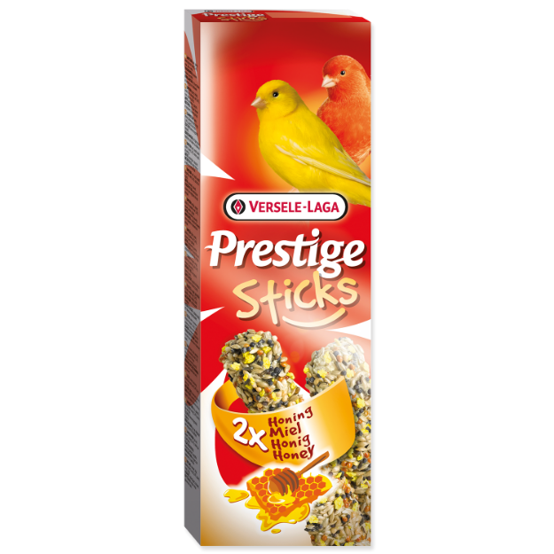 Tycinky VERSELE-LAGA Prestige Sticks s medem pro kanáry 60g