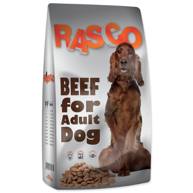 RASCO Dog hovezí 10kg