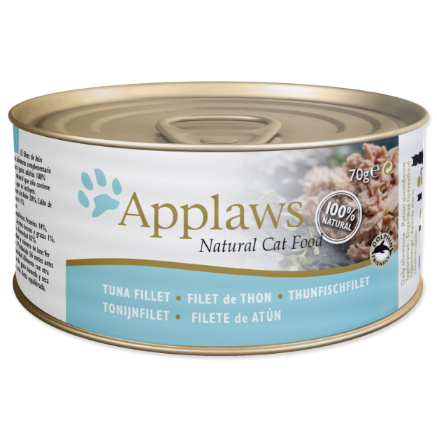 Konzerva APPLAWS Cat Tuna Fillet 70g