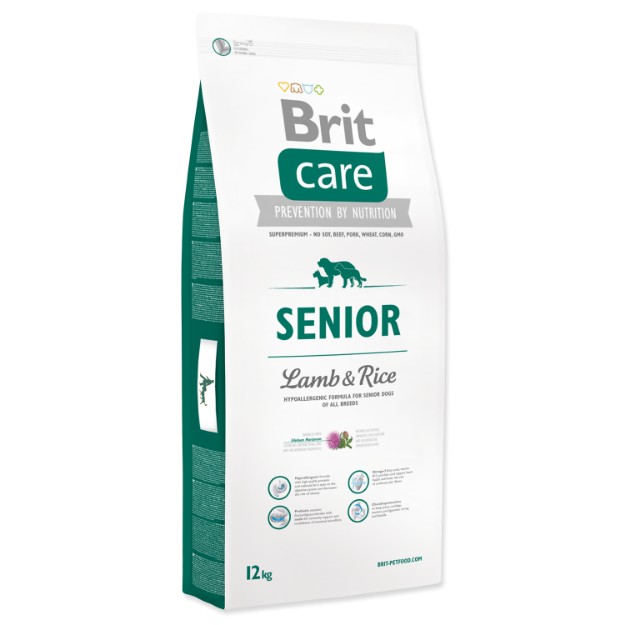 BRIT Care Senior Lamb & Rice 12kg