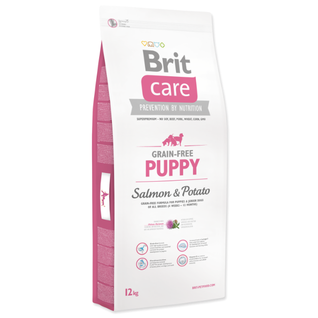 BRIT Care Grain-free Puppy Salmon & Potato 12kg