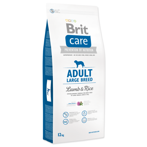 BRIT Care Dog Adult Large Breed Lamb & Rice 12kg