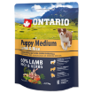 ONTARIO Puppy Medium Lamb & Rice 0,75kg