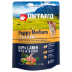 ONTARIO Puppy Medium Lamb & Rice 0,75kg