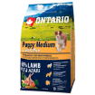 ONTARIO Puppy Medium Lamb & Rice 2,25kg