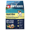 ONTARIO Dog Adult Mini Fish & Rice 2,25kg