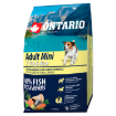 ONTARIO Dog Adult Mini Fish & Rice 2,25kg