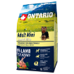 ONTARIO Dog Adult Mini Lamb & Rice 2,25kg