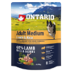 ONTARIO Dog Adult Medium Lamb & Rice 0,75kg