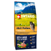 ONTARIO Dog Adult Medium Lamb & Rice 12kg