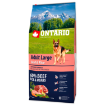 ONTARIO Dog Adult Large Beef & Rice 12kg