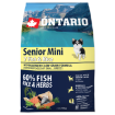 ONTARIO Senior Mini Fish & Rice 2,25kg