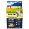 ONTARIO Senior Mini Lamb & Rice 6,5kg