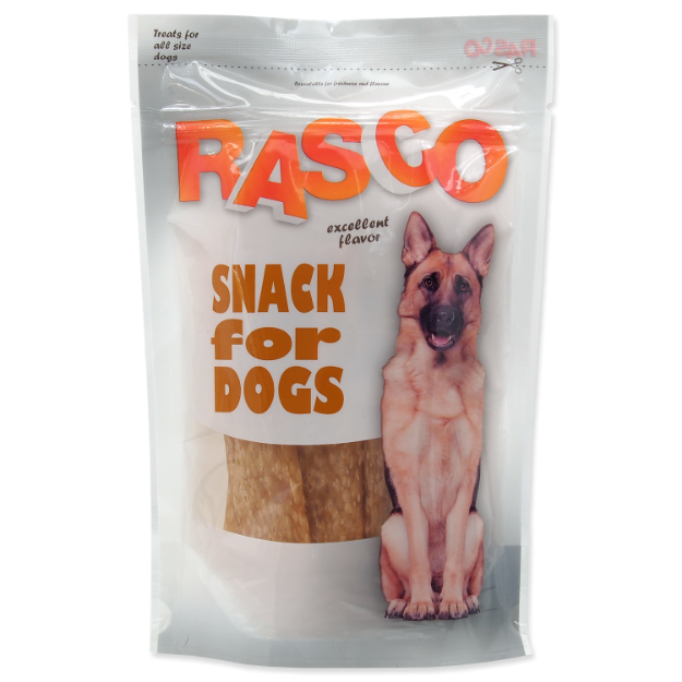 Pochoutka RASCO Dog plátky s kolagenem 85g