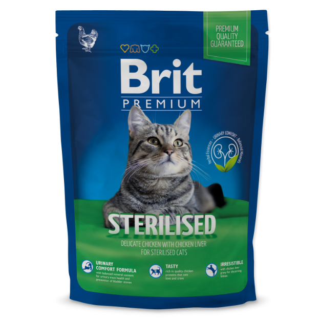 BRIT Premium Cat Sterilised 800g