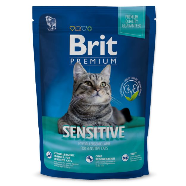 BRIT Premium Cat Sensitive 800g