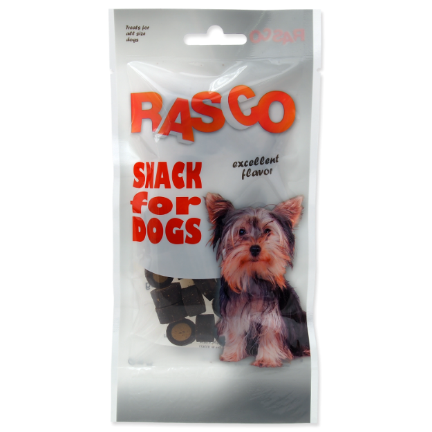 Pochoutka RASCO Dog kolecka drubeží 50g