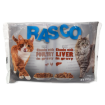 Kapsicky RASCO Cat s drubežím/ s játry multipack 400g