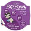 Kalíšek LITTLE BIGPAW Cat kachna 85g