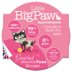 Kalíšek LITTLE BIGPAW Cat tunák 85g