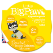 Kalíšek LITTLE BIGPAW Cat kurecí 85g