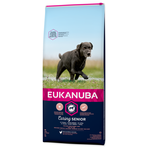 EUKANUBA Senior Large Breed Chicken 12kg