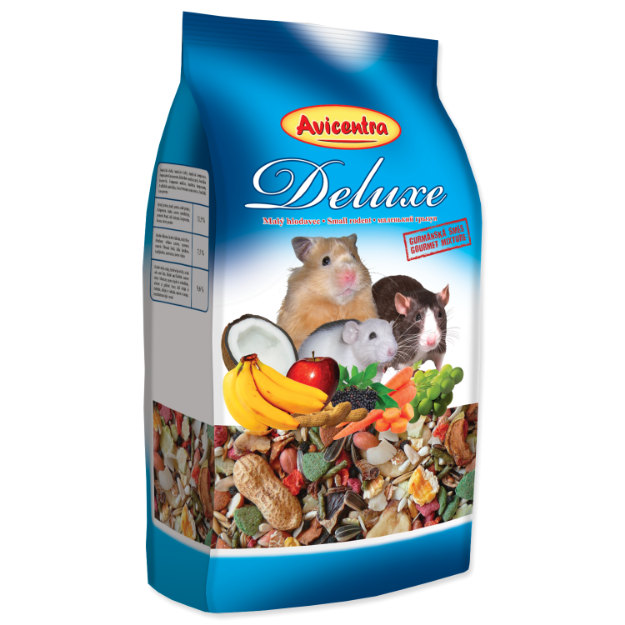 AVICENTRA deluxe pro malé hlodavce 1kg