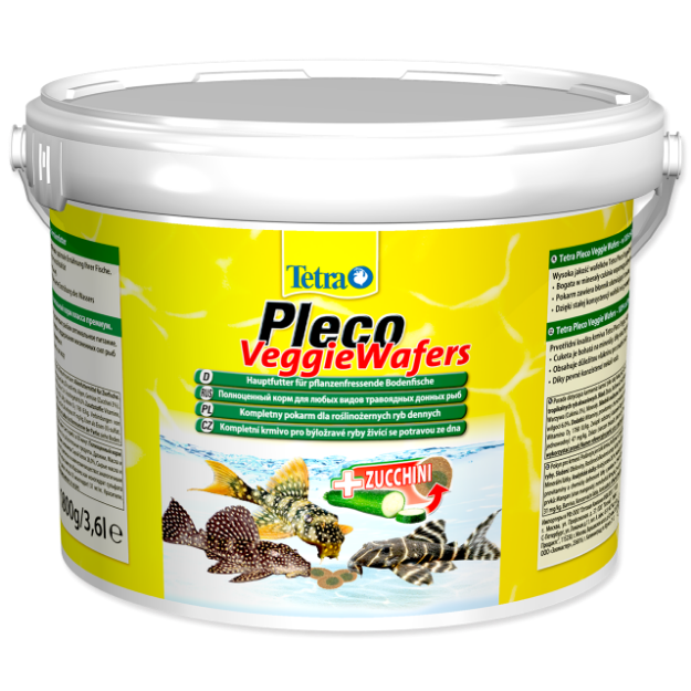 TETRA Pleco VeggieWafers 3,6l