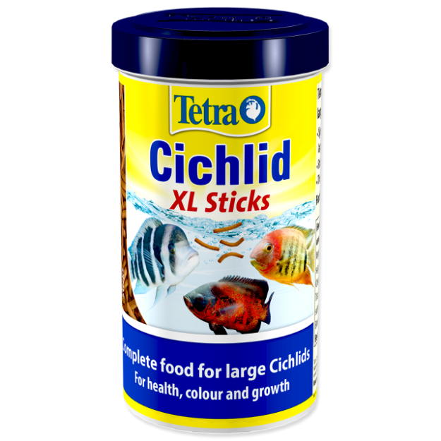 TETRA Cichlid XL Sticks 500ml