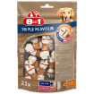 Kosti žvýkací 8in1 Triple Flavour XS 21ks