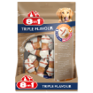 Kosti žvýkací 8in1 Triple Flavour XS 21ks