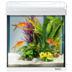 Akvárium set TETRA AquaArt LED Goldfish bílé 35 x 25 x 35 cm 30l