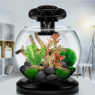 Akvárium set TETRA Duo Waterfall Globe cerné 6,8l