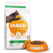 IAMS for Vitality Adult Cat Food with Lamb 2kg