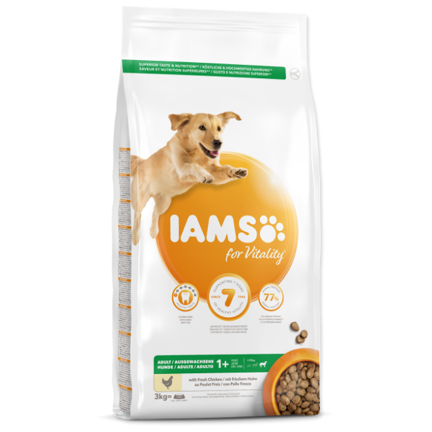 IAMS Dog Adult Large Chicken 3kg