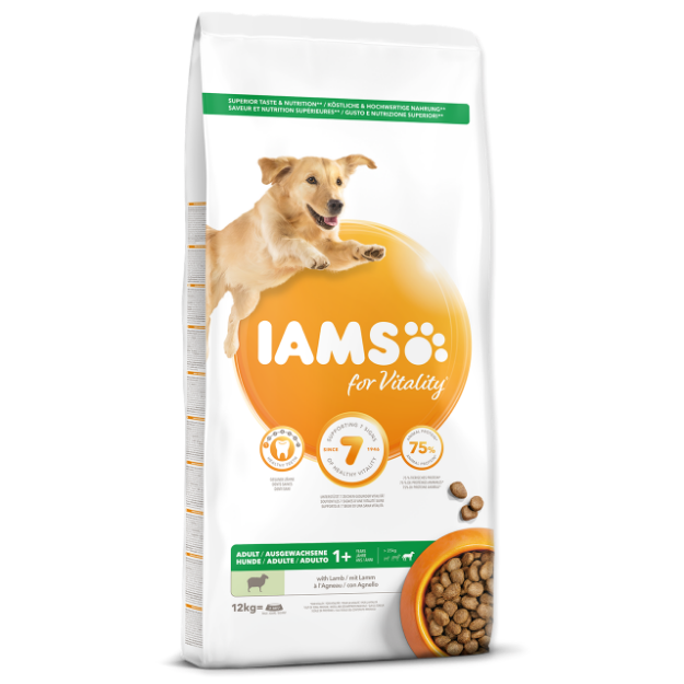 IAMS Dog Adult Large Lamb 12kg
