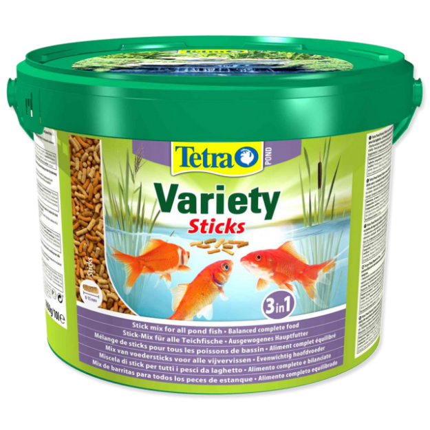 TETRA Pond Variety Sticks 10l